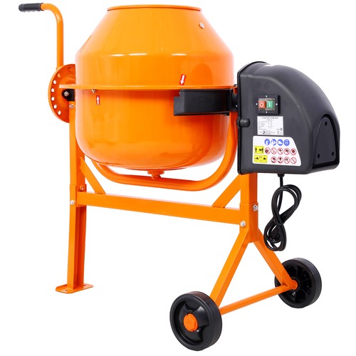 Electric concrete - 3, cu.ft